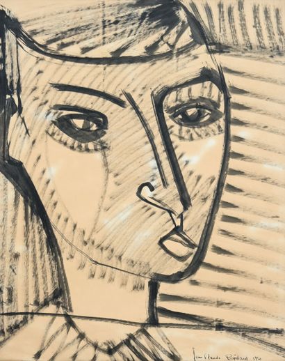 Jean-Claude BEDARD (1928-1982)
Two portraits...