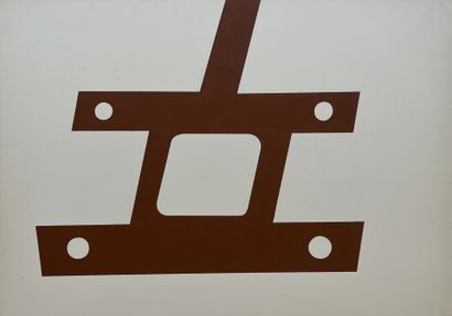 Jean LEGROS (1917-1981)
Untitled
Stencil...