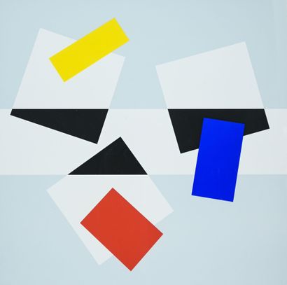 Joël FROMENT (Born 1938) 
Untitled
Silkscreen...