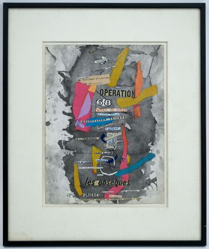 Jacqueline PAVLOWSKY (1921-1971)
Operation...