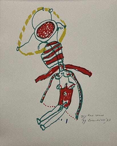 CORNEILLE (1922-2010)
Les deux amies, 1973
Lithograph...