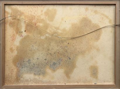 Jean STARCK (1948)
Rock painting
Mixed media
57...