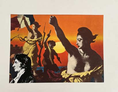ERRÖ (1932)
Freedom 
Lithograph, EA 10/40...