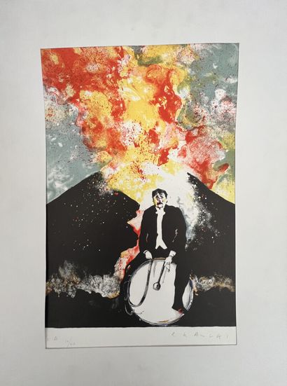 Jean-Paul CHAMBAS (1947)
Untitled
Lithograph,...