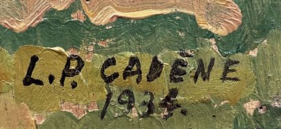 Lucien-Pierre CADENE (1887-1958)
Landscape
Oil...