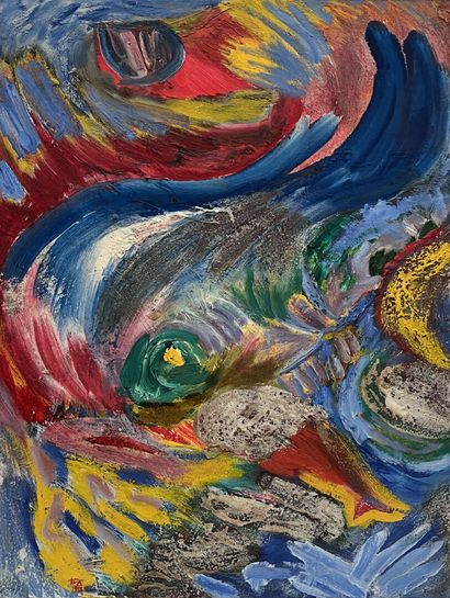 Pierre VENZAC (1956)
Tant que le temps tempeste,...