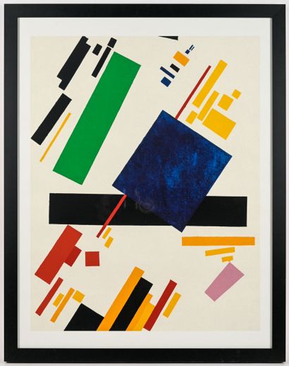 After Kasimir MALEVITCH 
Untitled
Lithographic...