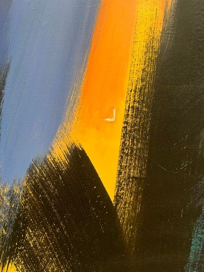 Alain LEQUESNE (1942-2017)
Mysterioso
Oil...