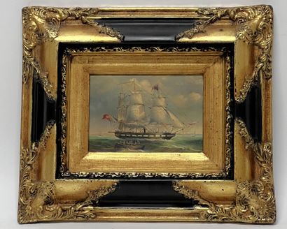 Louis DODD (1943-2006)
Marine
Oil on panel...