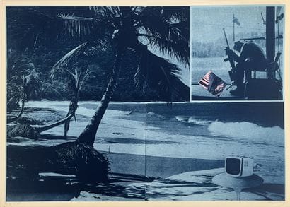 Jacques MONORY (1924-2018)
Untitled
Lithograph...