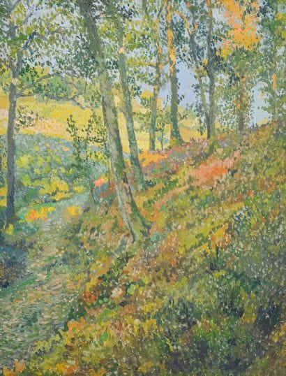Louis de BOUGUES MONTES (1904) 
The undergrowth...