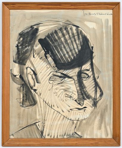 Jean-Claude BEDARD (1928-1982)
Two portraits...