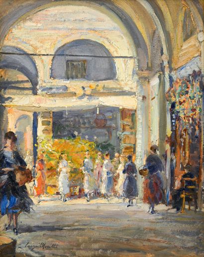 Luigi MORETTI (1884-1950) 
