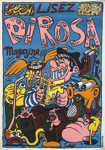Hervé Di ROSA (b. 1959), based on
Lisez Di...