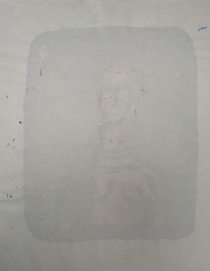 Jean STARCK (XX)
Mona Lisa
Oil on paper,...