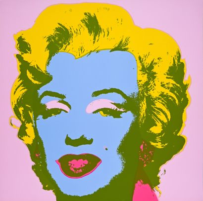 Based on Andy WARHOL 
Marilyn Monroe
Three...