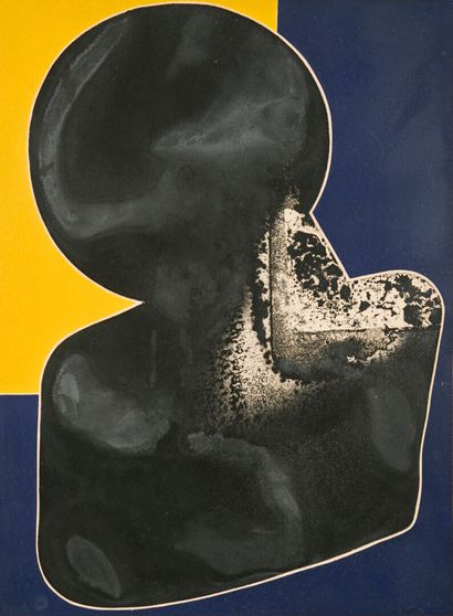 Ladislas KIJNO (1921-2012)
Abstract composition
Polychrome...