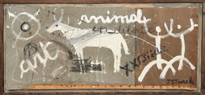 Jean STARCK (1948)
Animal in the wild
Mixed...
