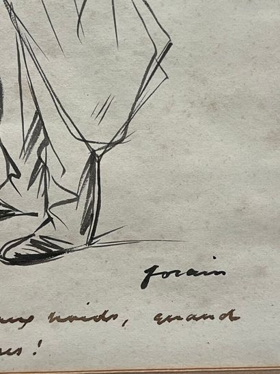 Jean-Louis FORAIN (1852-1931)
Doux Pays,...