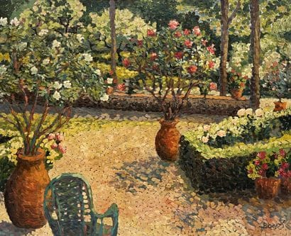 Antoine BOGEY (1943)
In the garden
Oil on...