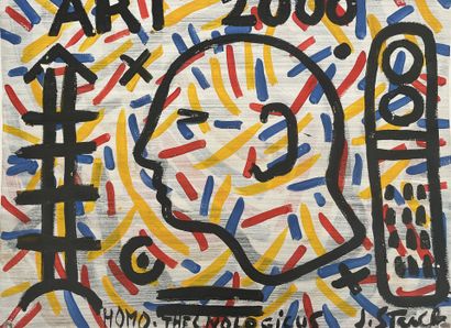 Jean STARCK (XX)
Homo Thecnologicus
Acrylic...