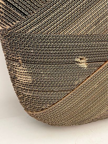 Pierre RIBA (1935)
Résonance, 2005
Cardboard...