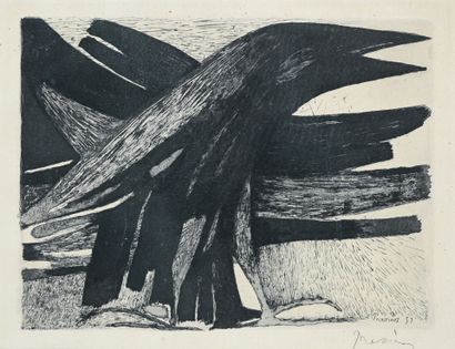 Mario PRASSINOS (1916-1985)
Raven
Engraving...