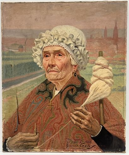 Georges CASTEX (1860-1943)
Toulouse, La Ménine,...