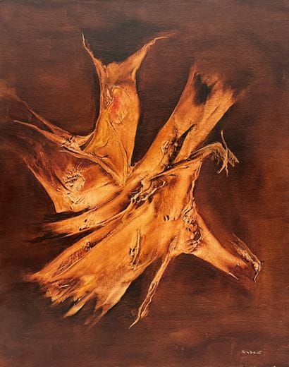 José KABLAT (1908-1990)
Abstract composition
Oil...