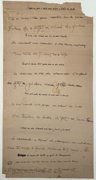CADAVRE EXQUIS LITTERAIRE. LARRONDE Olivier....