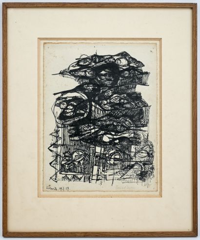 Bernard DUFOUR (1922-2016)
Seville
Ink on...