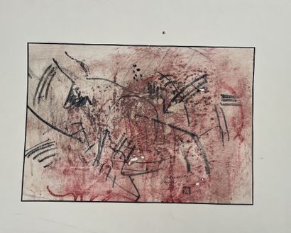 Jean STARCK (XX)
Vestiges
Mixed media on...