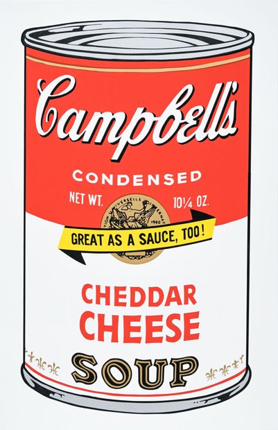 Andy WARHOL (1928-1987), after Soup Campbell....