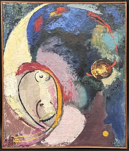 Charlotte HENSCHEL (1905-1985)
Untitled
Oil...