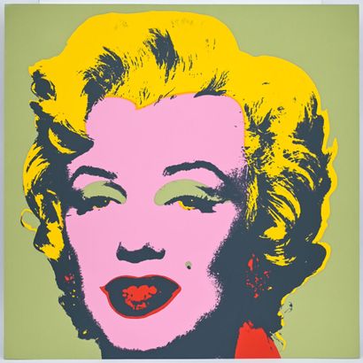 Based on Andy WARHOL 
Marilyn Monroe
Three...