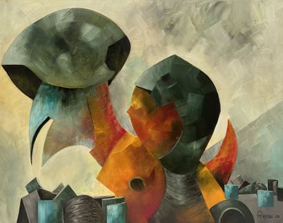 Catherine FREMEAU (1921)
Abstraction 
Ca...