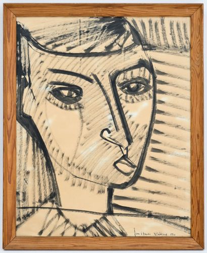 Jean-Claude BEDARD (1928-1982)
Two portraits...