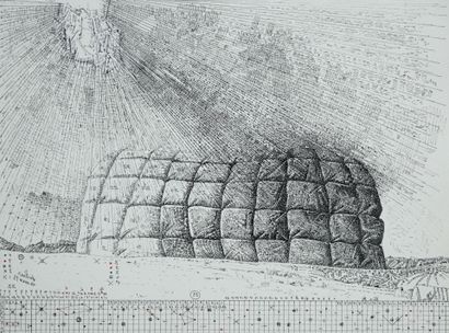 Jean Olivier HUCLEUX (1923-2012)
Untitled,...