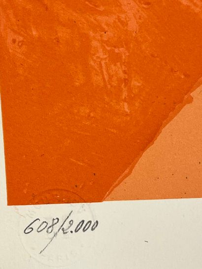 After Kasimir MALEVITCH
Abstract lithograph...