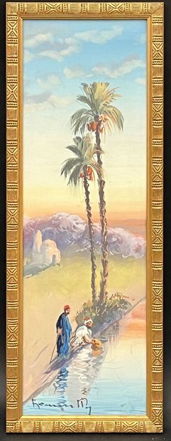 20th CENTURY ORIENTALIST SCHOOL
Animated...