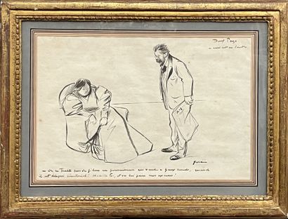 Jean-Louis FORAIN (1852-1931)
Doux Pays,...