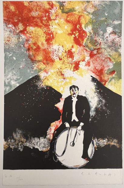 Jean-Paul CHAMBAS (1947)
Untitled
Lithograph,...