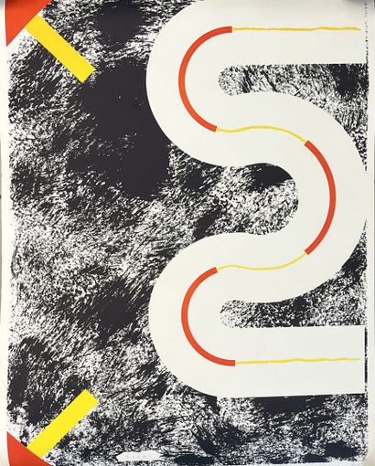 Kumi SUGAI (1919-1996)
Kite 
Lithograph,...