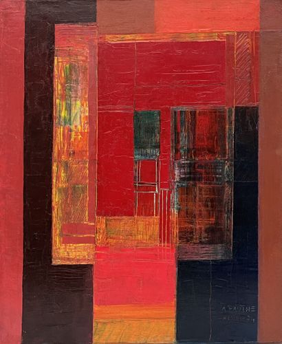 Antoine PAUTHE (1953)
Untitled, 1974
Acrylic...