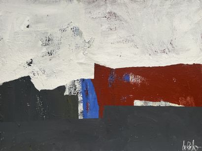 Paul de RABO (XX-XXIth)
Margins
Oil on canvas...
