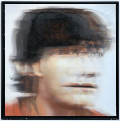 JIN Bo (1978)
Didier en superposition, 2007
Oil...