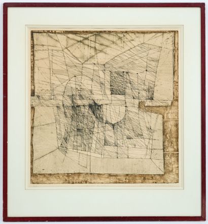 MODERN SCHOOL
Untitled
Lithograph illegibly...