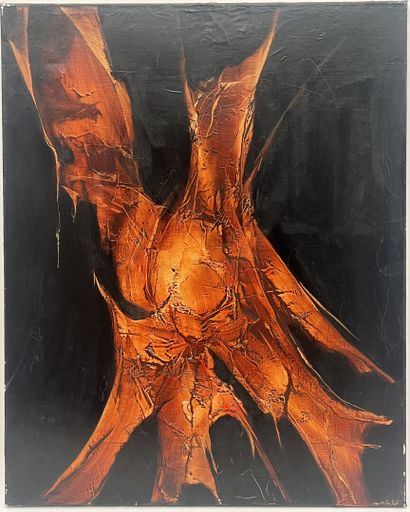 José KABLAT (1908-1990)
Abstract composition
Oil...