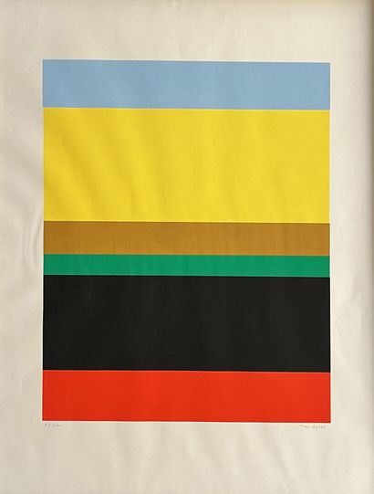 Jean LEGROS (1917-1981)
Untitled
Lithograph...