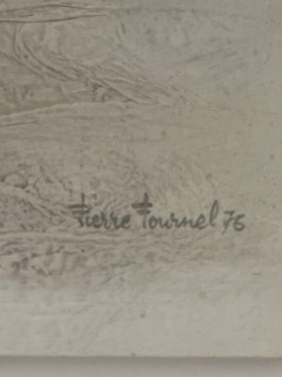 Pierre FOURNEL (1924-2021)
Espace Blanc
Mixed...